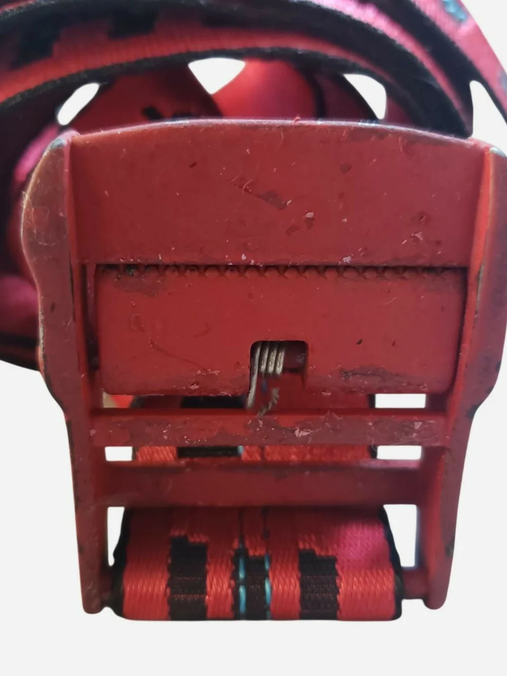 Off-White Red Belt